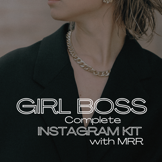 Girl Boss Instagram Kit (MRR)