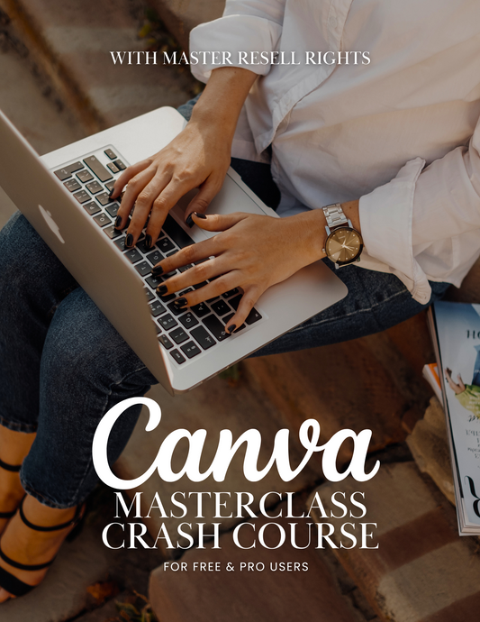 Canva Masterclass  Crash Course eBook - Eighty8 Creative